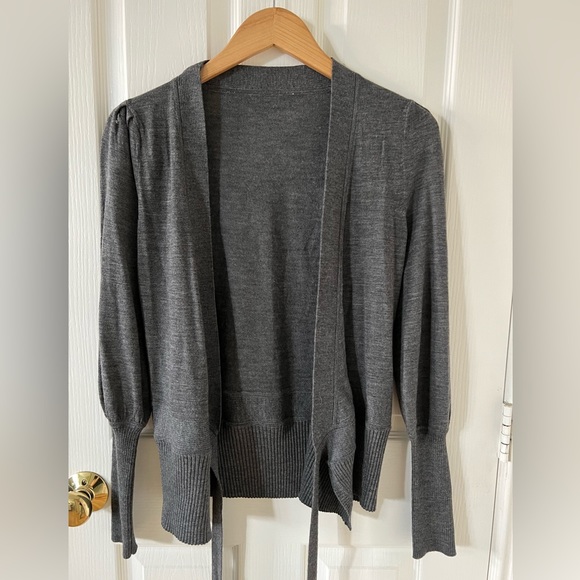 Diane von Furstenberg (DVF) Vitoria Knit 🧶 Wrap Sweater - Picture 2 of 14